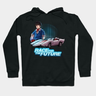 Race To The Future Artwork Hoodie